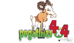 Pegatinas 4x4